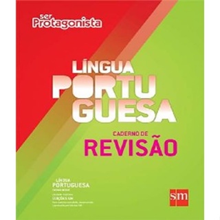SER PROTAGONISTA   LINGUA PORTUGUESA   CADERNO DE REVISAO   EM em Oferta na Shopee