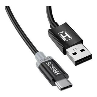 Cabo Turbo First Black 2M type-c iphone Lightning micro usb v8 HREBOS