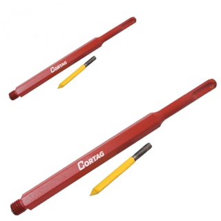 Haste Com Encaixe Tipo Sds Plus Profissional Com Pino Guia Tamanho A Escolher - Cortag em Oferta na Shopee