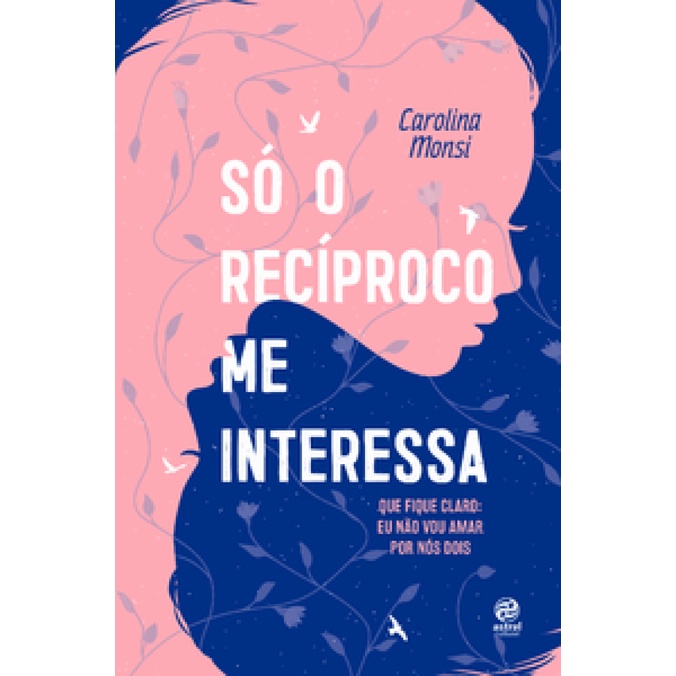 Só o recíproco me interessa que fique claro eu não vou amar por nós dois