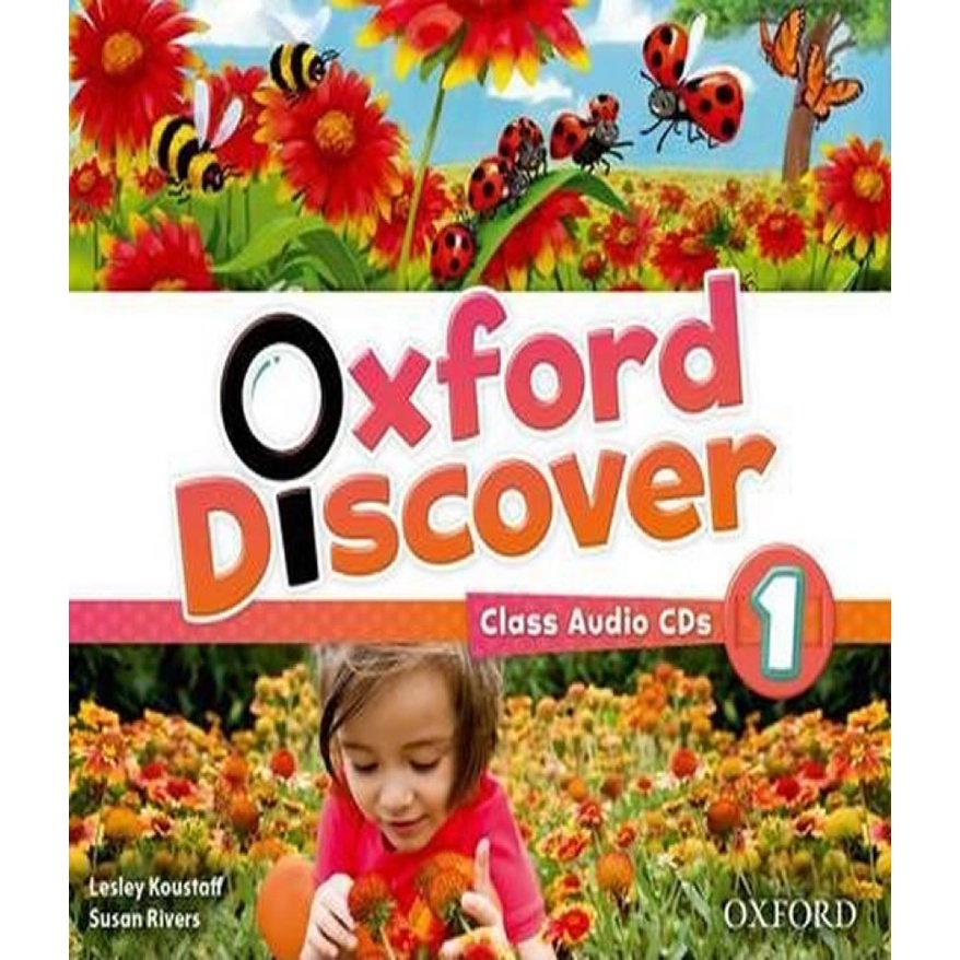 OXFORD DISCOVER 1   CLASS AUDIO CDS