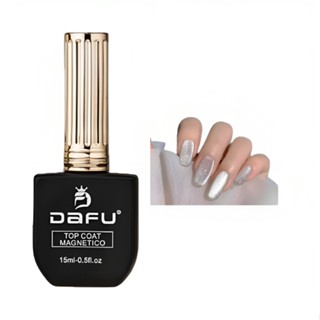Top Coat Magnetico 15ml - Dafu