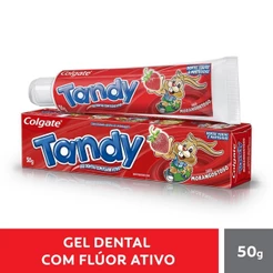 Creme Dental Colgate Tandy Morangostoso 50g