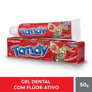 Creme Dental Colgate Tandy Morangostoso 50g