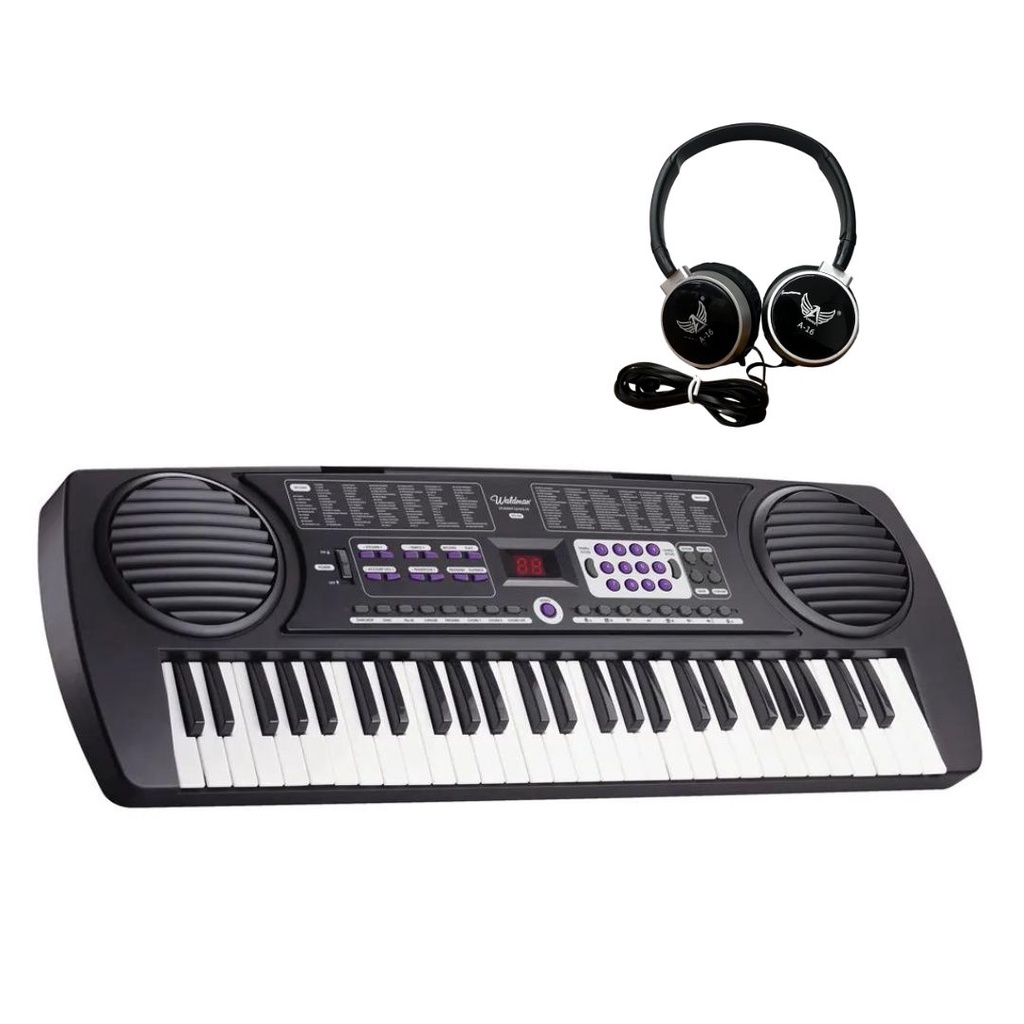 Teclado Musical Waldman STL-54 54 Teclas