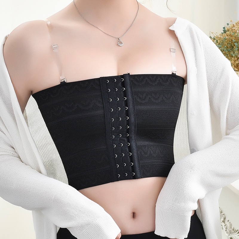 Tubo plus size Binder Anzol Trans Peito Ftm Tomboy Bra Feminino Boobs Transgender Lésbicas com Trans Blinder Arquivo com cinto