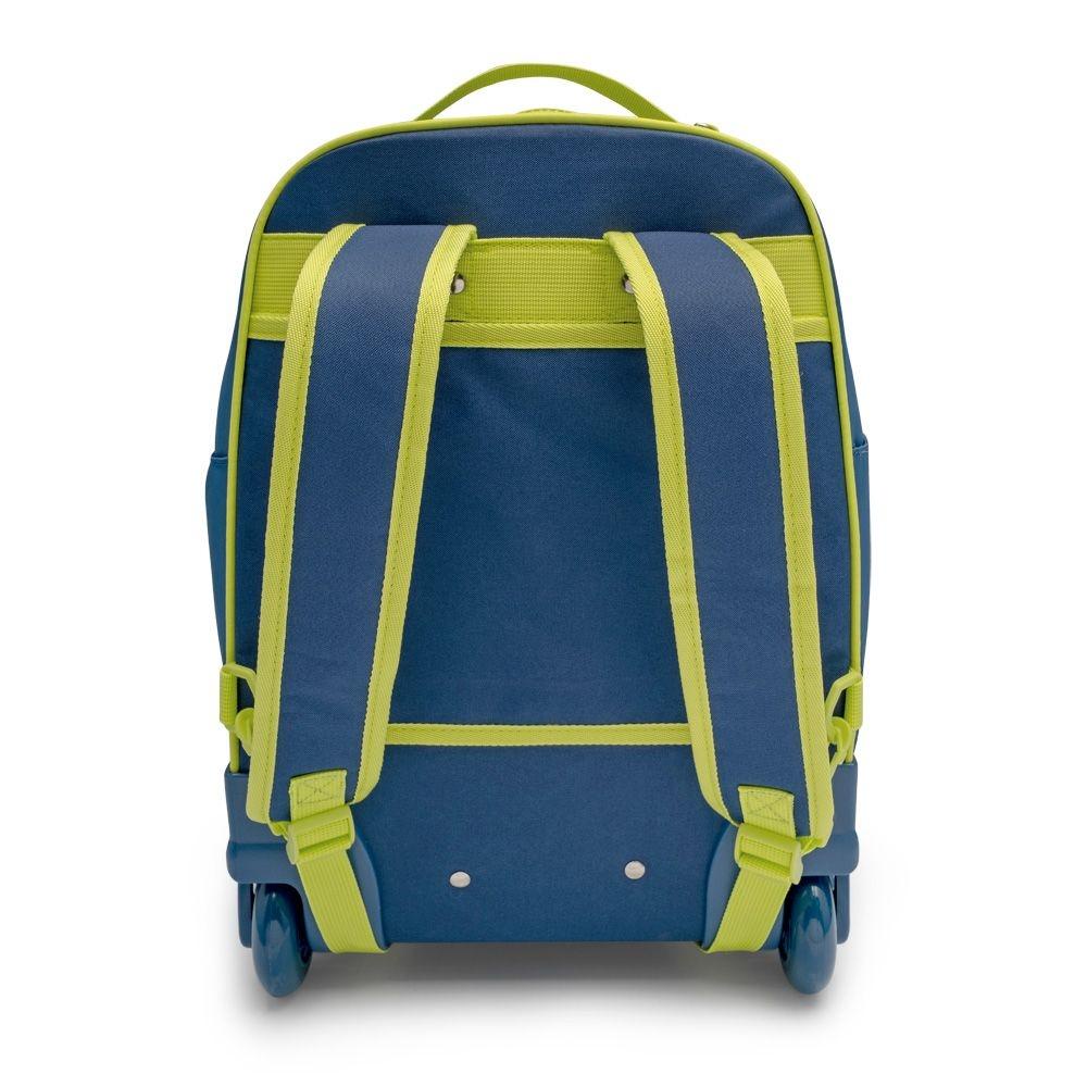 mochila de rodinha bolso removivel neon - Imaginarium em Oferta na Shopee