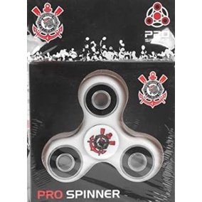 Kit Fascículo + Spinner Pro Corinthians (Novo, Lacrado)