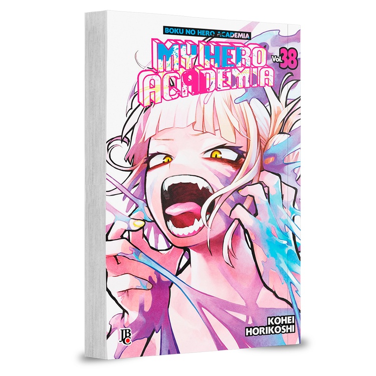 Mangá - My Hero Academia - 38 - Novo/Lacrado