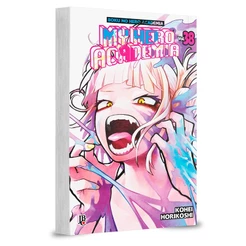 Mangá - My Hero Academia - 38 - Novo/Lacrado
