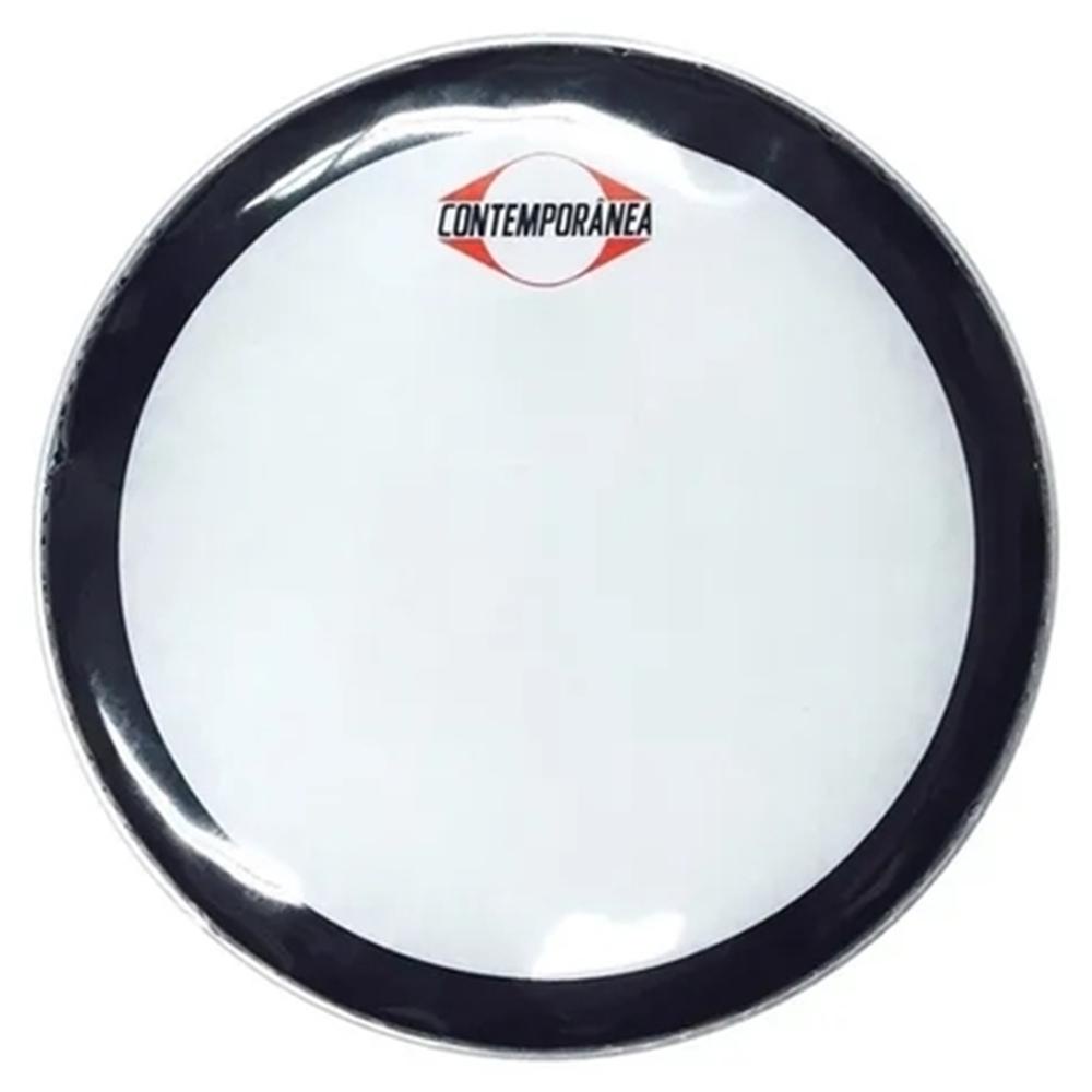 PELE CONTEMPORANEA 14 POLEGADAS SUPER NYLON BORDA PRETA P/TIMBAL 31PBP