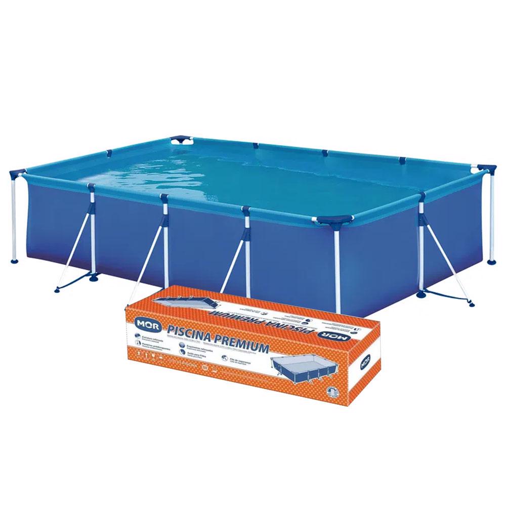 Piscina Com Armação 6.200 Litros 2,06m x 4,00m x 0,75m MOR — imagem 2 de 2