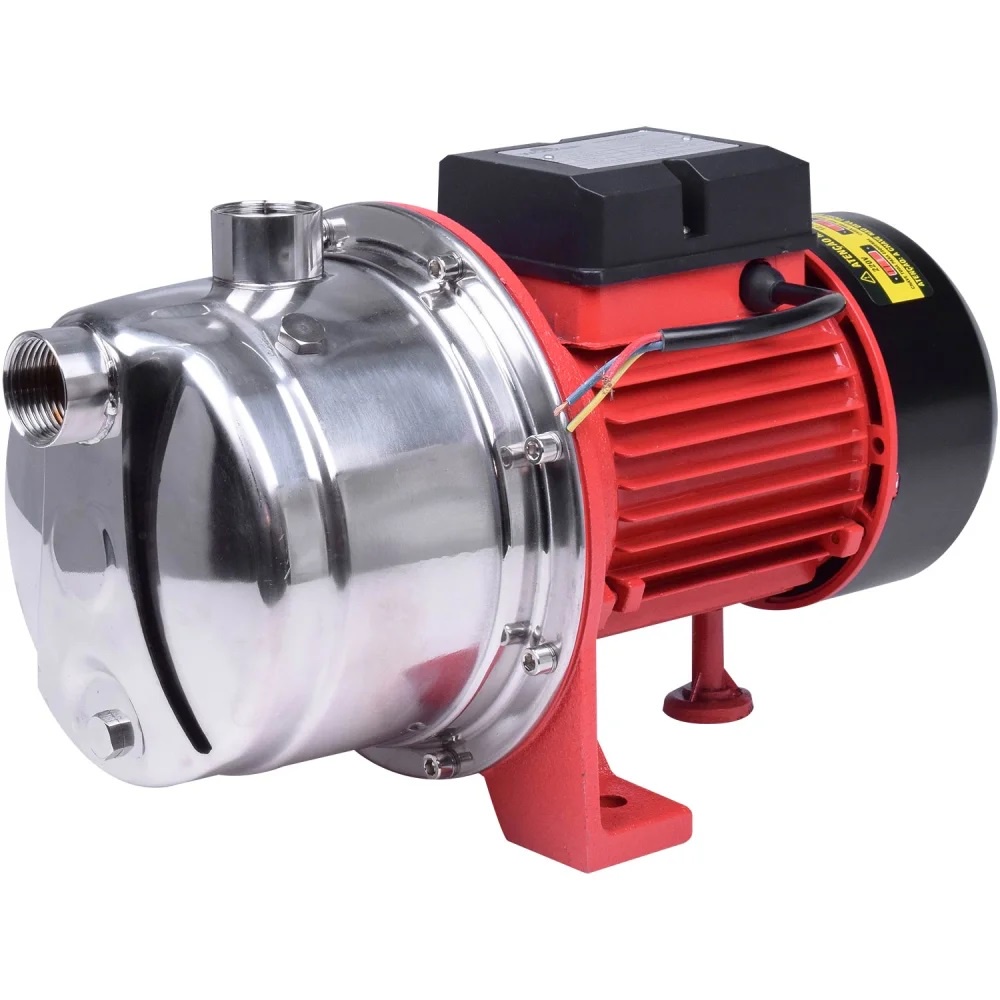 Bomba Auto Aspirante Inox 1Hp 1"X1" Bivolt Worker - Home & Living