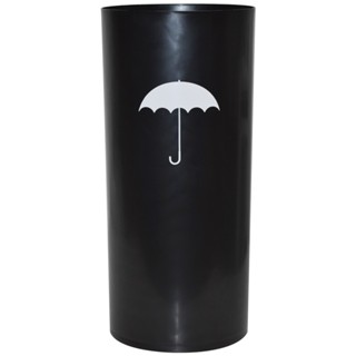 Porta Guarda Chuva Em Plástico Preto