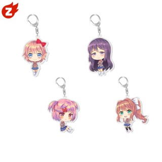 Chaveiro Doki Literature Club Keychain ~ 1Pcs Acrílico Pingente