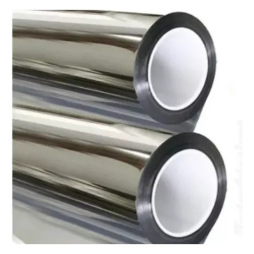 Insulfilm Espelhado Prata 0,75x4,5m Residencial E Automotivo em Oferta na Shopee