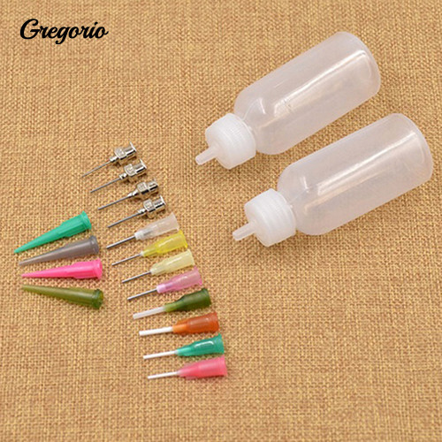 GRA-Fashion Henna Kit Aplicador De Garrafa Tatuagem Arte Corporal Bico Desenho De