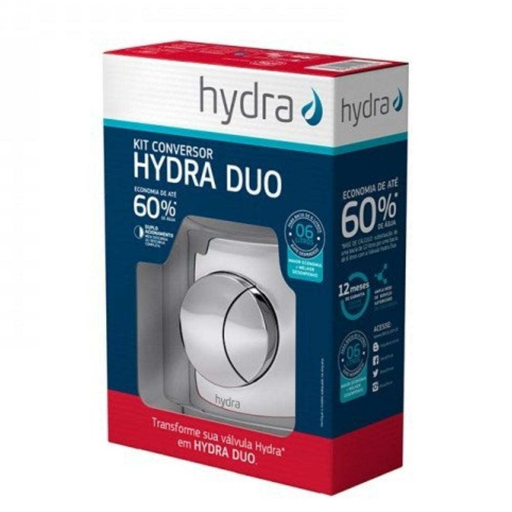 Kit Conversor Hydra Max Para Duo 1.1/4 Cromada Deca - Home & Living