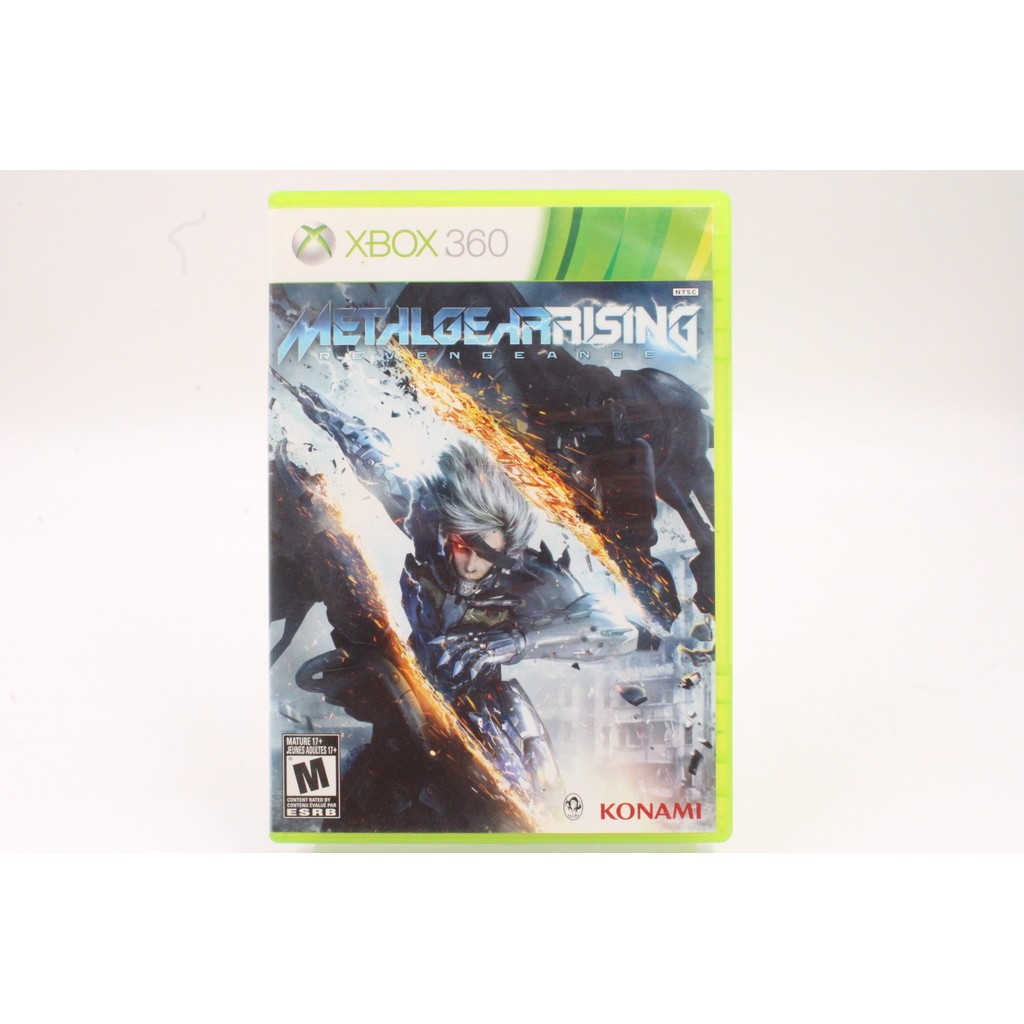JOGO XBOX 360 - METAL GEAR RISING REVENGEANCE (7)