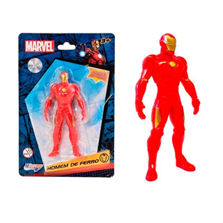 Mini Brinquedo - Homem de Ferro - 9,5cm - 1 unidade - Rizzo - Rizzo em Oferta na Shopee