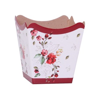 Kit 10 Cachepot Papel Decorado, Pote 15, Xingó. em Oferta na Shopee