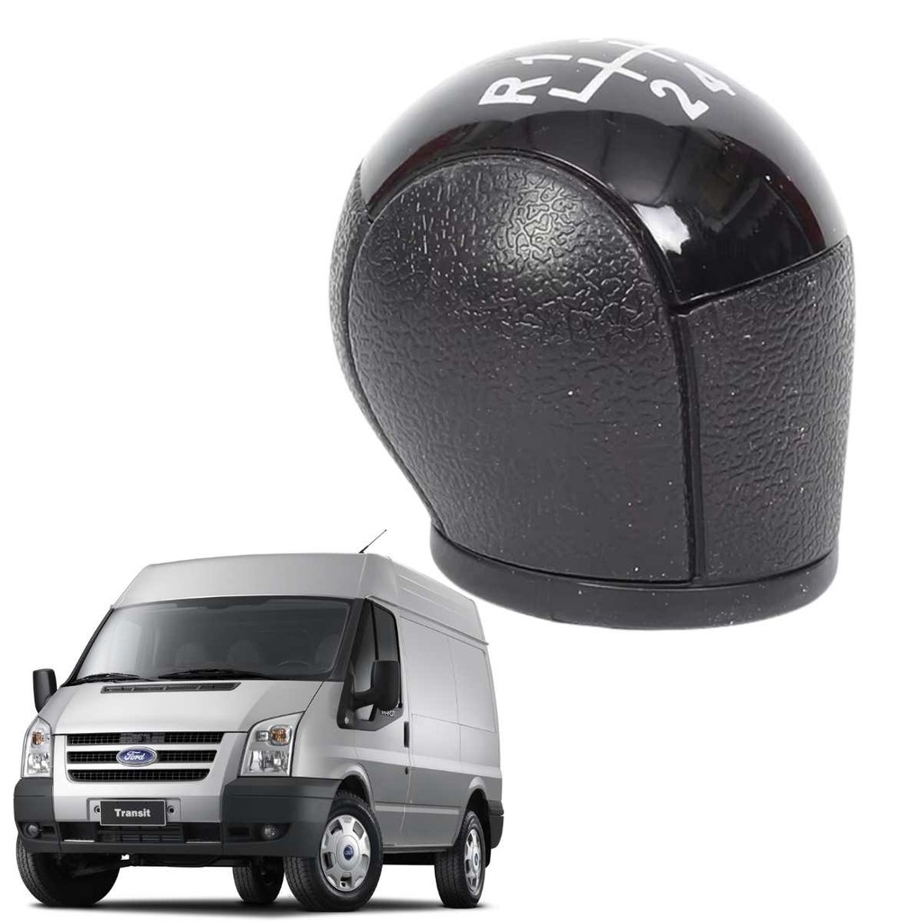 Manopla Da Alavanca De Marcha Ford Transit 09/13 Original