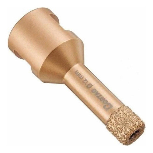 Serra Copo Diamantada 12mm Para Esmerilhadeira Cortag
