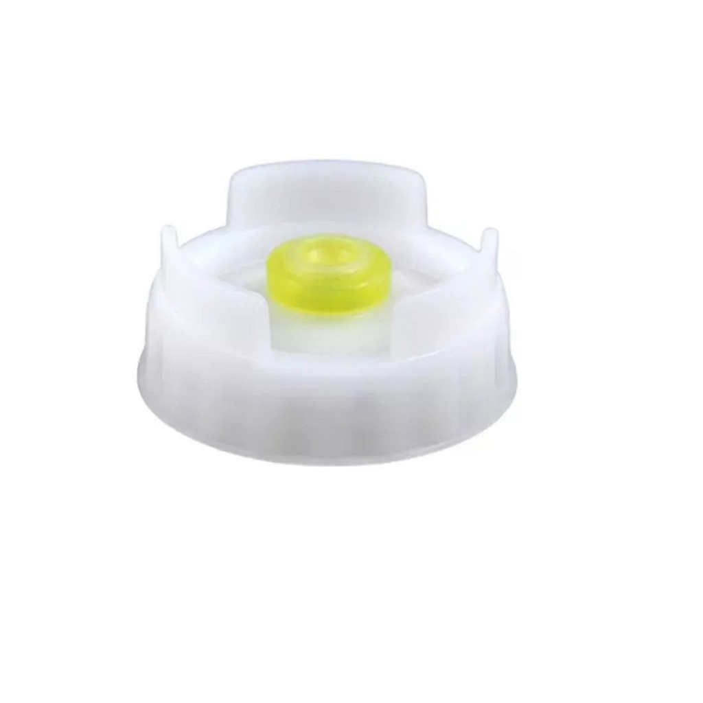 Bico C/Válvula Removível MÉDIA NSF AMARELA P/Molhos e Caldas de Consistência Média Usado Nas Bisnagas FIFO Original