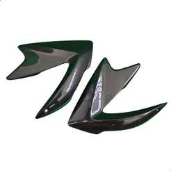 Carenagem lateral aba tanque NXR 150 Bros preto 2009-2012 / NXR Bros 125 2013-2015