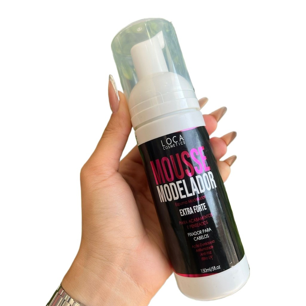 Mousse Modelador Profissional - Loca Cosmetics - 150ml em Oferta na Shopee