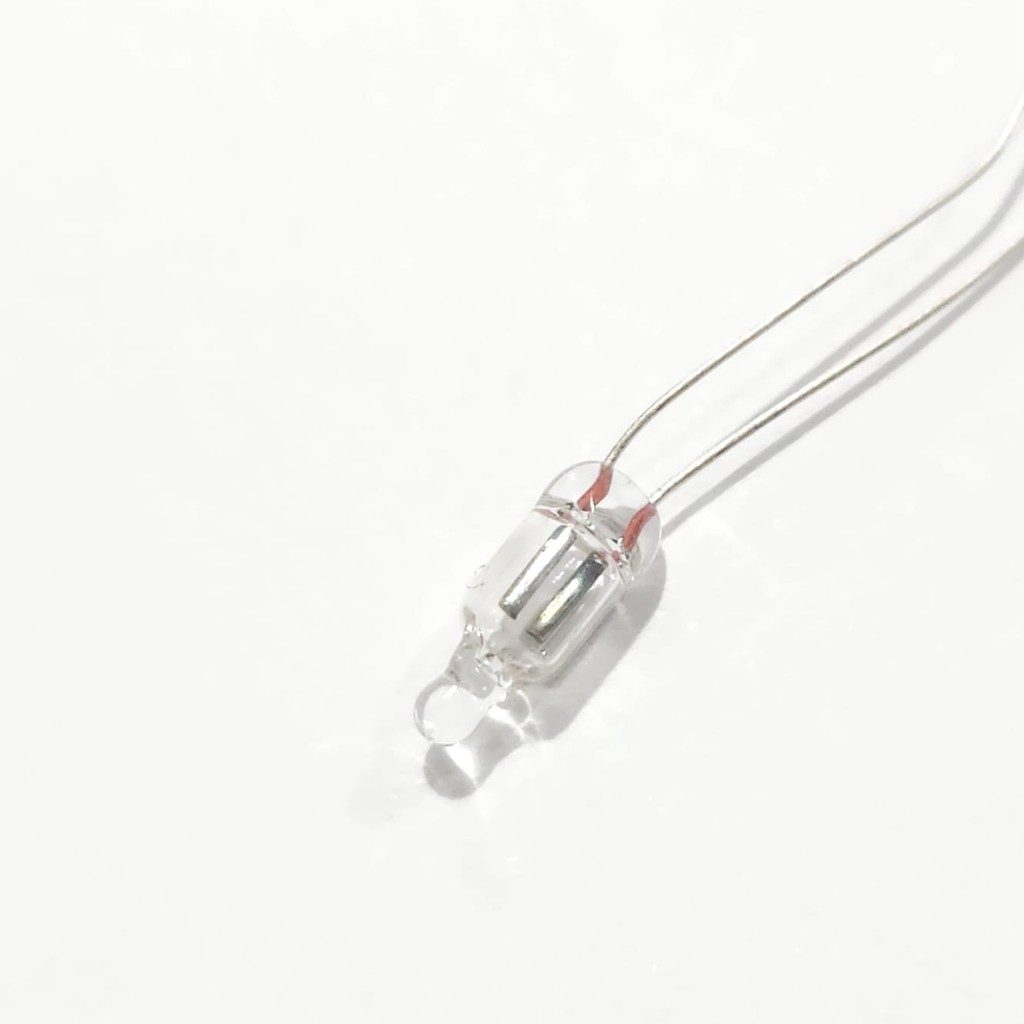 PAC COM 2 x Lampada Neon Ne 2.5ma X 17W 6X16 + 2 x  47Kr (p/110V)