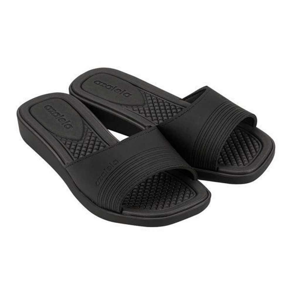 Tamanco Azaleia Andreia Comfy Feminino - Preto - Women Shoes