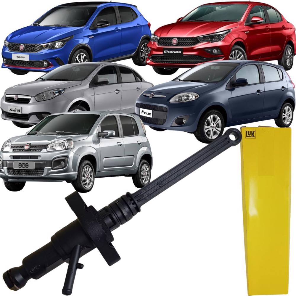 Atuador Pedal Embreagem Argo Cronos Gran Siena Palio Uno Luk em Oferta na Shopee