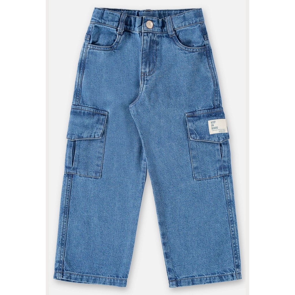 Calça Jeans Infantil Menino Up Baby - Baby & Kids Fashion