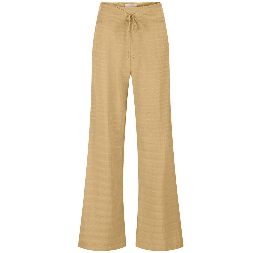 Calça Pantalona Jacquard 3281e Lez A Lez