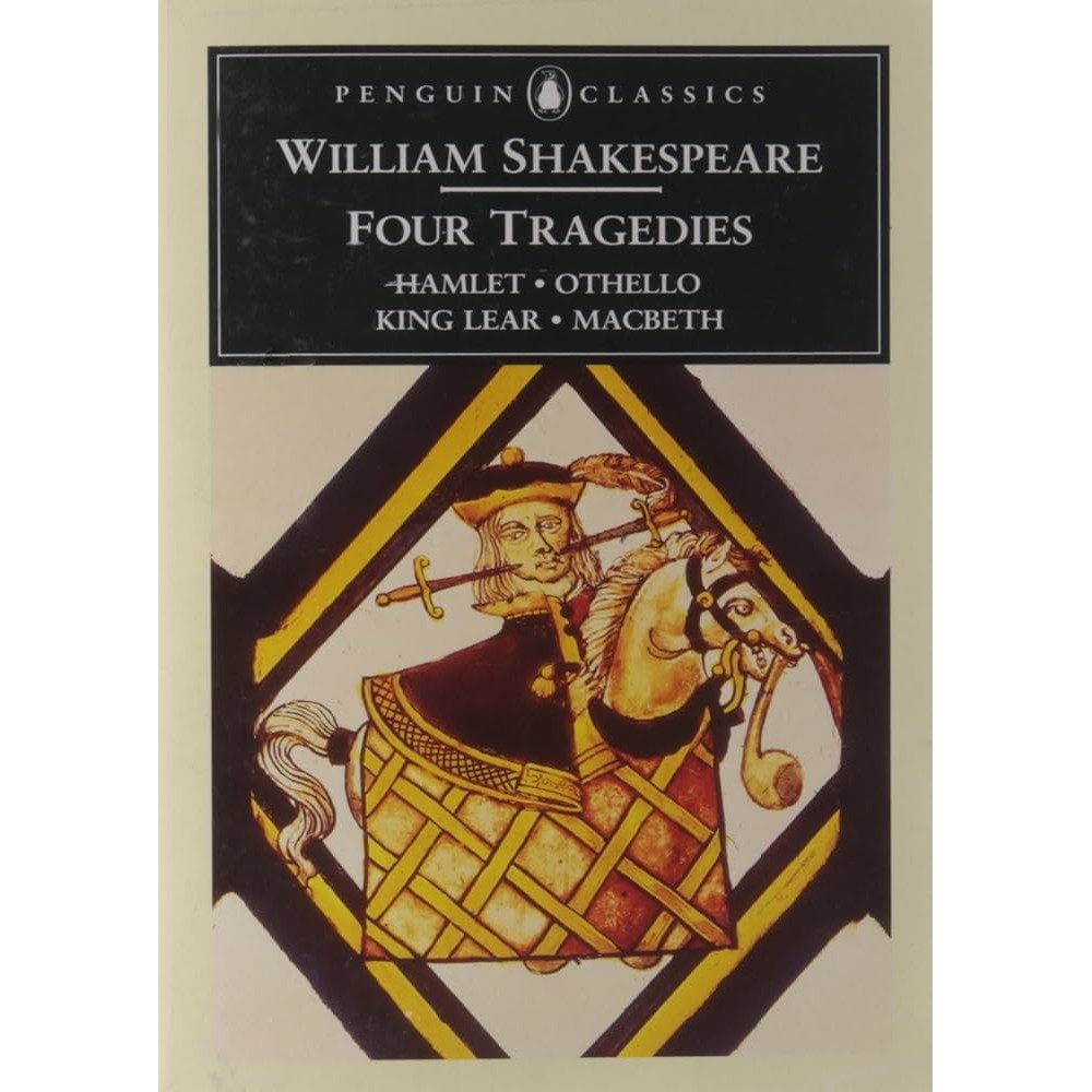 Four tragedies: Hamlet, Othello, King Lear, Macbeth autor William Shakespeare