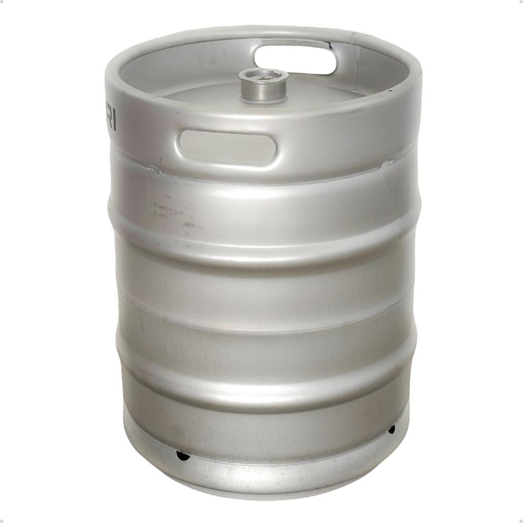 Barril de Chopp Inox 50L – Destravado com Sifão Novo, Resistente e Ideal para Chopeiras e Eventos