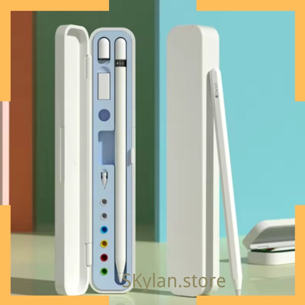 Porta caneta protetora para Apple Pencil, Pen Holder, Stylus Pen Holder, Apple P