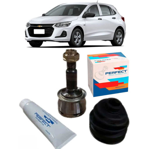 Kit Junta Homocinética - GM Onix 1.0 12V Turbo 2020 2021 2022 2023 2024 em Oferta na Shopee