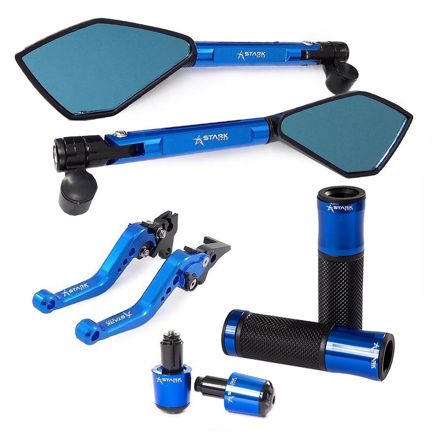 Manete Peso Manopla Retrovisor Titan Fan Start Cargo A Lona