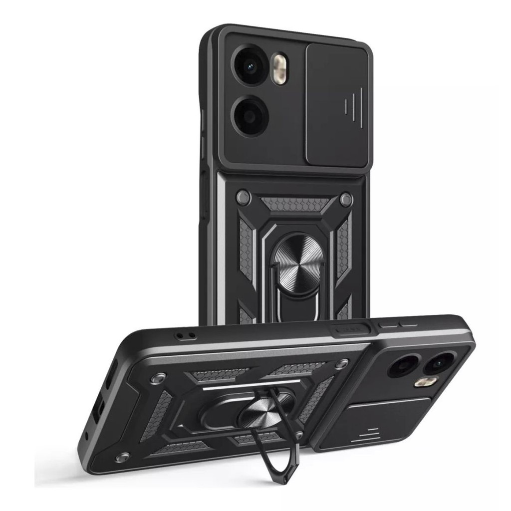 Capa Militar P/ Motorola moto G05 - Protetora Anti Impacto Queda Armadura Resist