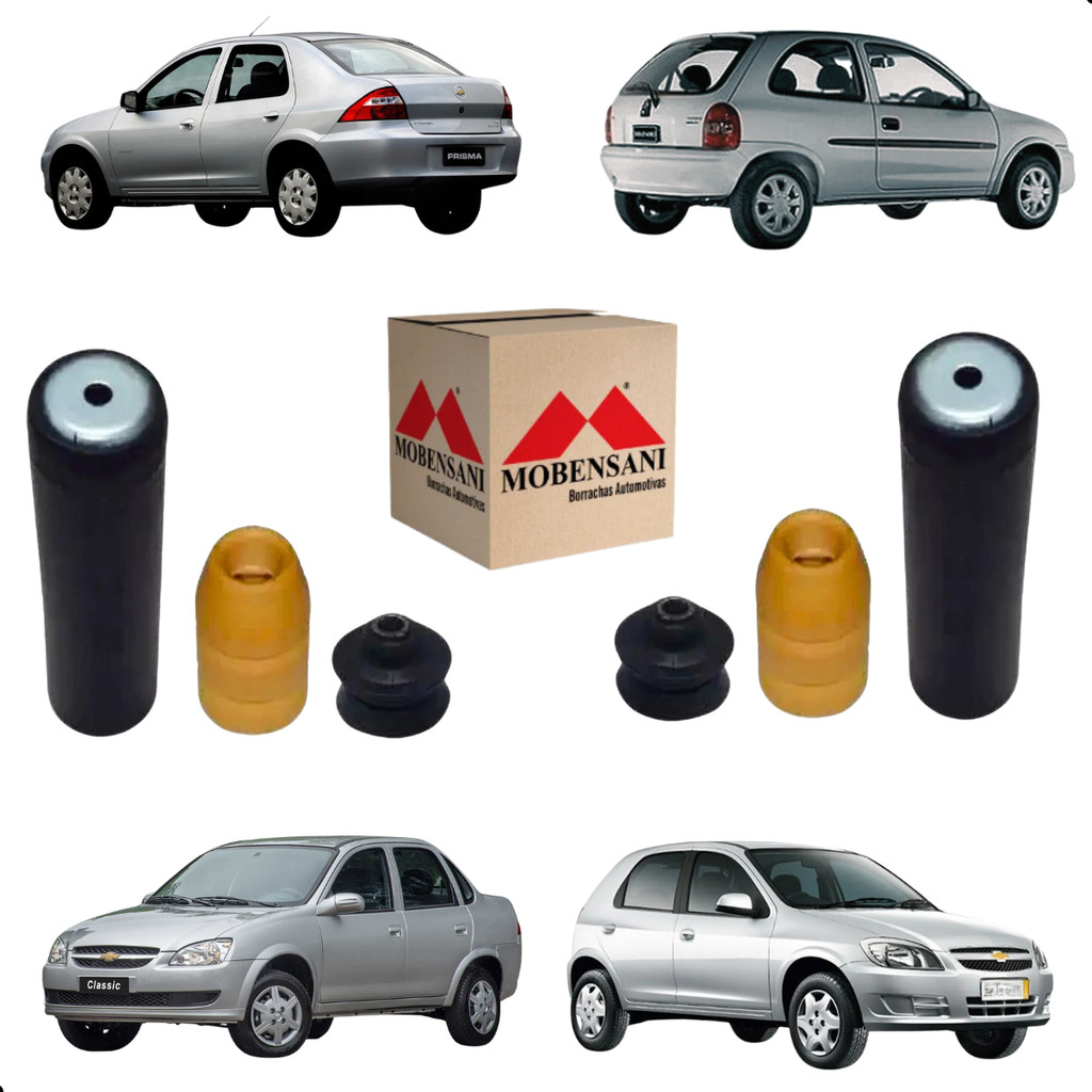 Kit Coxim Amort Agile Celta Classic Corsa Prisma - Mobensani