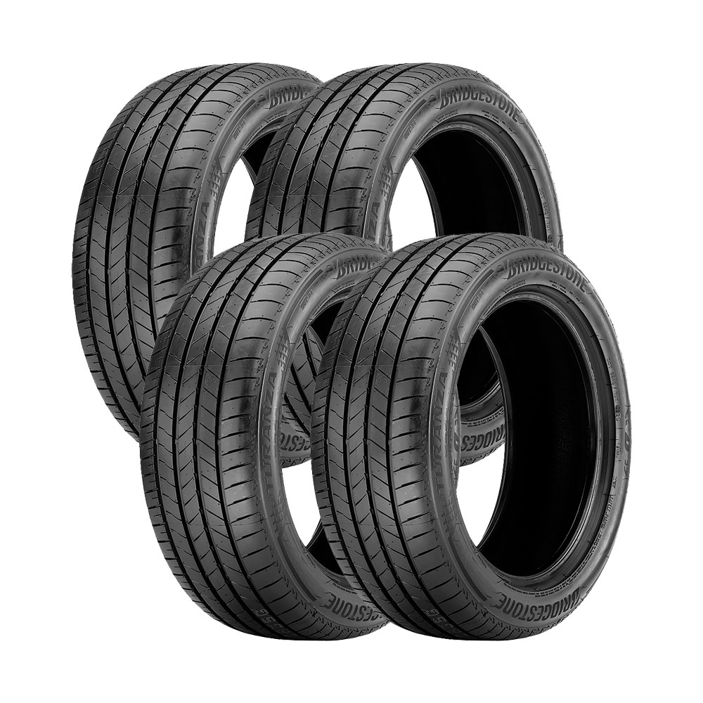 Jogo 4 Pneus Bridgestone Aro 17 Turanza T005 205/50R17 89V