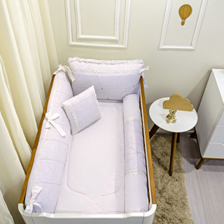 Kit Berço Balu Baby Elegância Province - 05 Peças em Oferta na Shopee