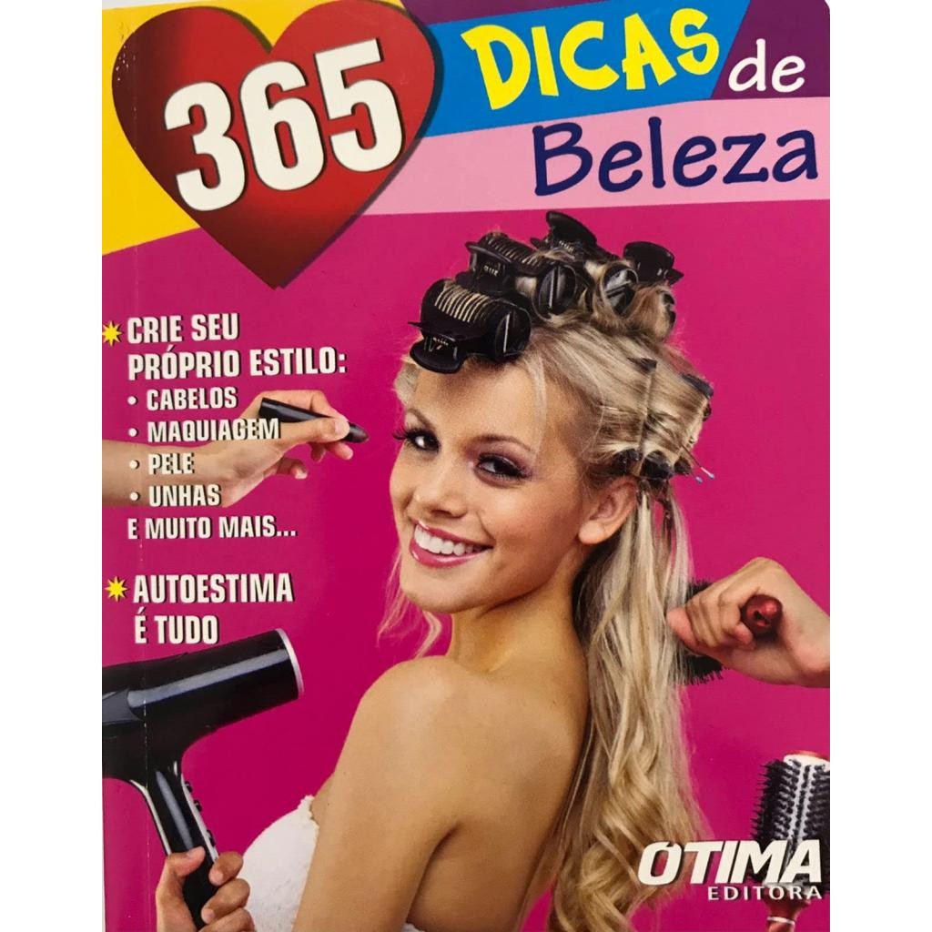 Livro: 365 Dicas de Beleza Autor: Ótima Editora (Novo, Lacrado)