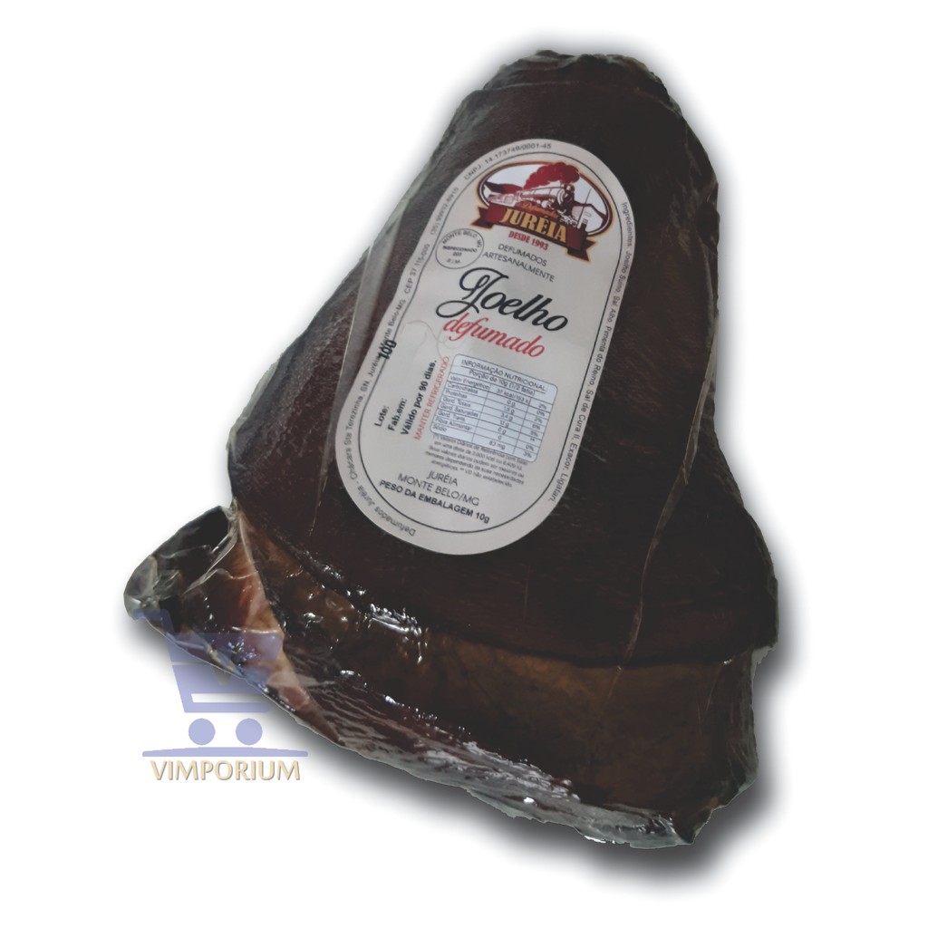 Joelho de Porco Defumado Artesanalmente ( Alemão) - Peça 1,3kg - Eisbein