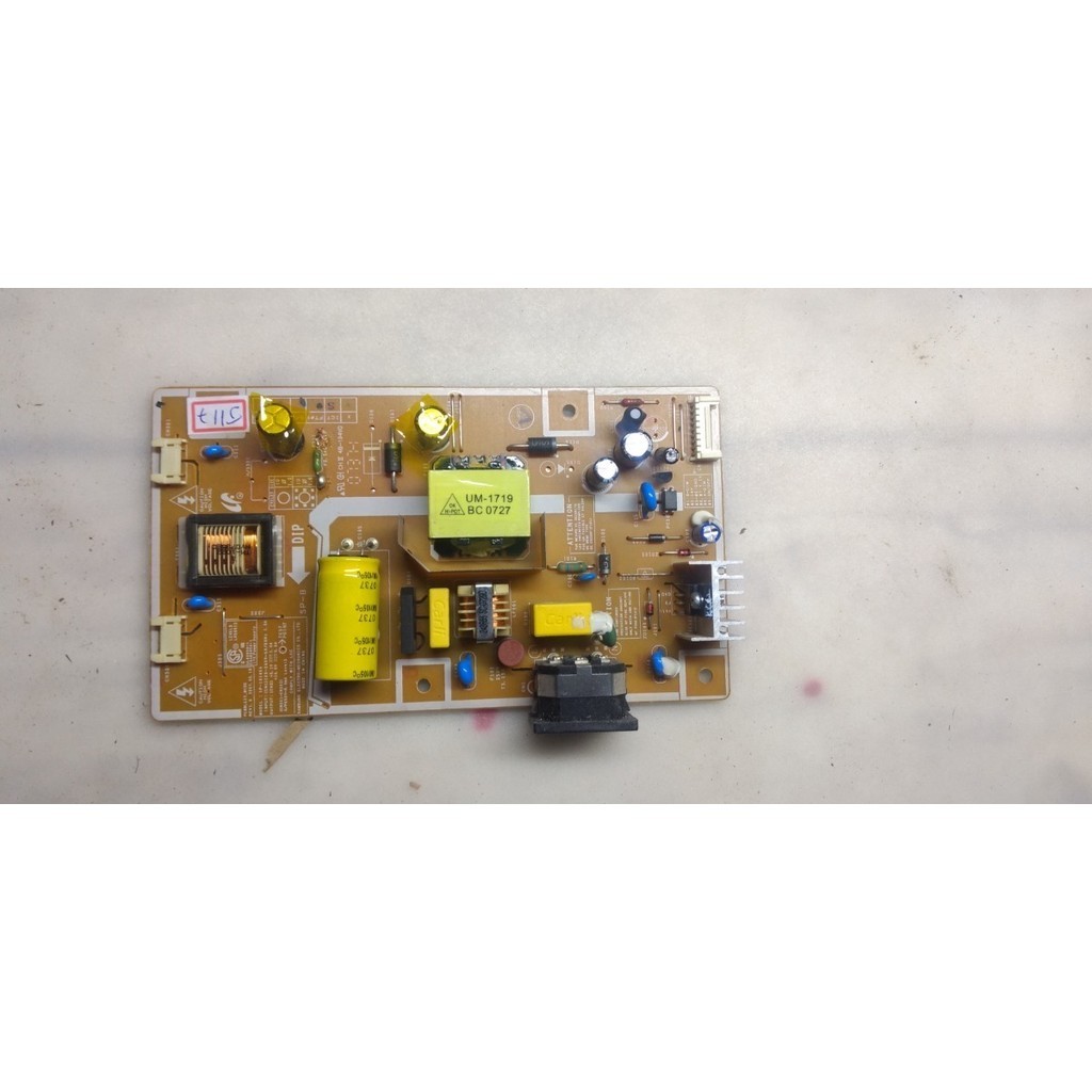 Placa Fonte Ip-19145a Monitor Samsung 732nw Defeito J117