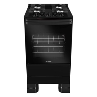 Fogão Mueller 4 Bocas Mesa de Vidro com Grades em Ferro Fundido e Acendimento Automático MFV4BF em Oferta na Shopee