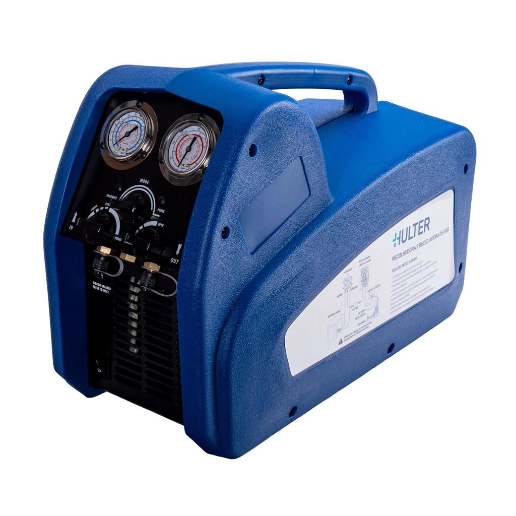 Recolhedora Recicladora de Gás Hulter 3/4HP HT5RECO250SDF - Bivolt - Home Appliances