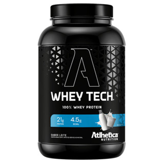 Whey Tech Pote 900g Atlhetica Nutrition em Oferta na Shopee